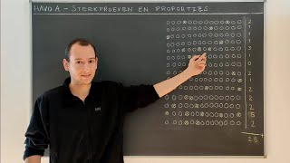 HAVO A Steekproeven en proporties [upl. by Nibuz]