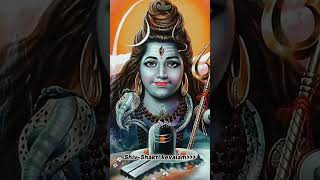 Har har Mahadev🕉️🙏omnamahshivaya mondaystatus shakti bhajan bhakti song ytshorts shortsfeed [upl. by Leuqcar]