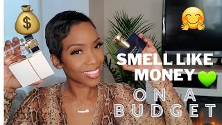 SMELL LIKE MONEY ON A BUDGET💰🤗💚 PERFUME HAUL [upl. by Eeluj62]