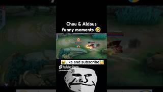 Aldous and Chou funny moments mobilelegends [upl. by Francisco]