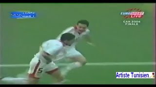 Finale CAN 2004 Tunisie vs Maroc 21  Les buts du Match 14022004 [upl. by Sillyhp92]