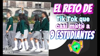 EL RETO DE TIKTOK QUE CASI M4T4 A 9 ESTUDIANTES [upl. by Myrtie]