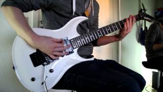 Sylosis  Dystopia Guitar Cover [upl. by Anerdna594]