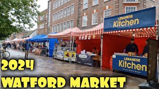 WATFORD MARKET 2024 [upl. by Lucias]