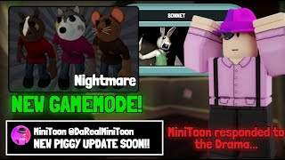 NEW PIGGY UPDATE THIS WEEKEND  BONNET SKIN RELEASING SOON  NEW NIGHTMARE GAMEMODE Piggy News [upl. by Noit]