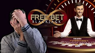 I Got Beat Up Playing Free Bet Blackjack [upl. by Codd]