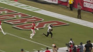 RASHOD BATEMAN 49 YARD DEEP TOUCHDOWN VS BUCCANEERS [upl. by Arturo]