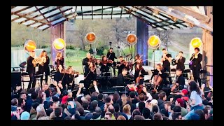 WORAKLS ORCHESTRA LIVE  CERCLE x CHÂTEAU LA COSTE  quotAdagio for Squarequot [upl. by Nelyt]