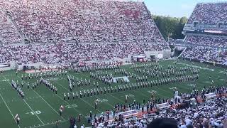 Marching Virginians Half time Armed Forces September 21 2024 [upl. by Uoliram]