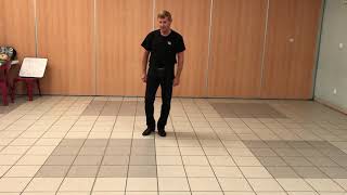 CELTIC DUO  LINE DANCE Explication des pas et danse [upl. by Nimajneb]