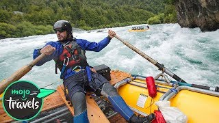 Top 10 Coolest River Rafting Destinations [upl. by Mikihisa127]