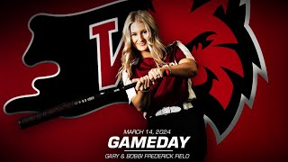 Central Washington Softball vs Whitworth Doubleheader [upl. by Anawahs]