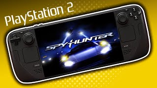 SpyHunter  Steam Deck OLED Playstation 2 Emulation [upl. by Ojaras393]