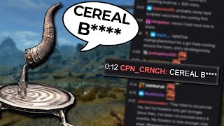 TextToSkyrim Stendarrs Crunchy Soup Twitch TTS Mod [upl. by Meda413]