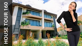 House Tour 160 • A Functional Asian Home for Sale in Alabang • Presello Likha Residences [upl. by Alisander]