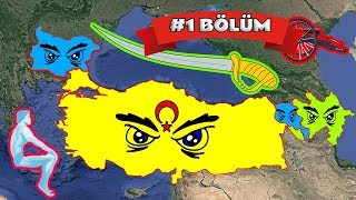 Türkiye Azerbaycan vs Ermenistan Bulgaristan Senaryosu 1 Bölüm [upl. by Florida793]