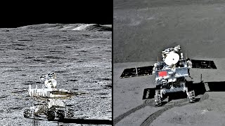 Yutu2 Lunar Rover still works It continuously sends data from the Far Side of the Moon [upl. by Riccio]