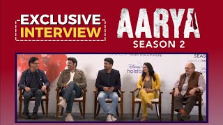 Aarya 2 INTERVIEW  Director Ram Madhvani Sikander Kher amp team get CANDID  Sushmita Sen [upl. by Attiuqal]