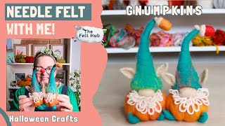 Needle Felted Gnomes  Elf On The Shelf [upl. by Reteip]