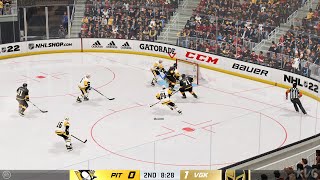 NHL 22 Gameplay Xbox Series X UHD 4K60FPS [upl. by Cardwell440]