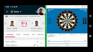 European Tour 2  2024 German Darts Grand Prix  European Tour Darts Live Watch Along [upl. by Nemad841]