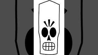 Grim Fandango Drawing in 60 Seconds [upl. by Ainslie]