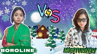 Boroline VS Moisturizer 🤪🤪  Winter Story 🥶🥶 comedyvideo funnyvideo bengalicomedy [upl. by Nelav]