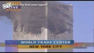 911 The First News Reports 2001 [upl. by Nosemyaj]