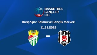 Frutti Extra Bursaspor  Beşiktaş JK BGL 5Hafta [upl. by Annamarie]