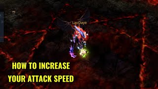 ERA OF LORENCIA  HOW TO INCREASE YOUR ATTACK SPEED [upl. by Bena166]