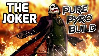 Dark Souls 3 The Joker Pure Pyro Build [upl. by Dorran]