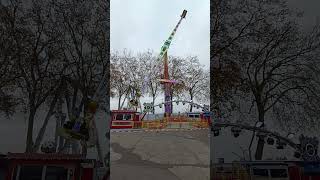 BOMBERMAXXX  Foire Saint Romain  Rouen  2024 foiresaintromain manege funfair feteforaine [upl. by Ardnuassac]