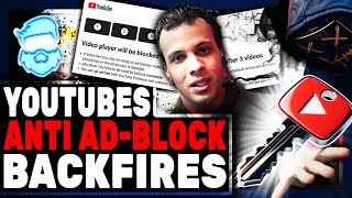 Youtubes WAR On Adblock BACKFIRES Spectacularly Louis Rossmann Wins Again [upl. by Nodearb]