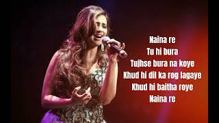 Naina Re SlowedReverb Himesh Reshammiya  Dangerous Ishhq Lofi Music Channel [upl. by Jarin]