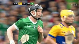 5 STAR GEAROID HEGARTY CATCH  LIMERICK V CLARE  2024 MUNSTER HURLING FINAL [upl. by Barnett42]