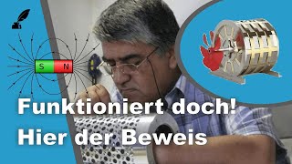 Der Magnetmotor funktioniert  hier ist der Beweis [upl. by Arratahs]