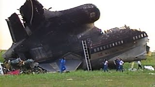 Delta Air Lines Flight 191 deadly crash  WFAA coverage 1985 [upl. by Marilin]