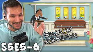 THE EULOGY Bojack Horseman 5x5 amp 5x6 Reaction  Review amp Commentary ✨ [upl. by Yerxa]