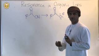 Resonance in Organic Ions Carboxylate Ion [upl. by Hosbein]