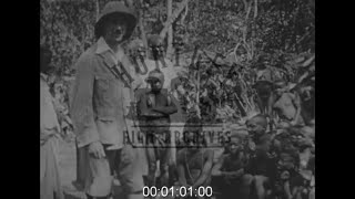 Missionary trip to African Village 1920s  Film 1017735 [upl. by Aldora290]