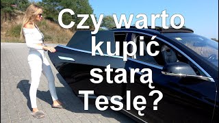 Czy warto kupić starą TESLĘ MODEL S85  TESLĄ PO POLSCE 41 [upl. by Lerner]