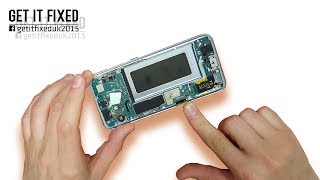 Samsung Galaxy S8 S8 Plus TearDown Mother Board Explained [upl. by Krell510]