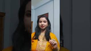 বিদায় বেলা😔আসছে বছর আবার হবে❤️ ytshorts shortsviral durgapuja puja2024 salwarsuit styling [upl. by Placia]