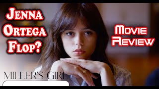 Jenna Ortega Flop Millers Girl Movie Review Starring JennaOrtega MartinFreeman MovieReview [upl. by Aniv]