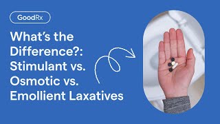 Types of Laxatives Stimulant vs Osmotic vs Emollient Laxatives  GoodRx [upl. by Aicercul]