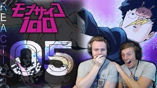 SOS Bros React  Mob Psycho 100 Season 2 Episode 5  Mogami vs Mob [upl. by Anirahtak146]