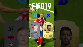 Haaland vs Suarez in FIFA OMG😱🔥 [upl. by Airdna]