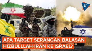 Ini Target Serangan Balasan HizbullahIran ke Israel Menurut Jenderal Lebanon [upl. by Atoked]