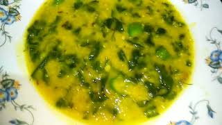 dal palak recipe  دال پالک  Palak Dal Recipe  Dhaba Style Dal Palak  Spinach amp Lentil Curry [upl. by Eissim79]