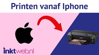 Zo print je vanaf je iPhone [upl. by Guinevere]